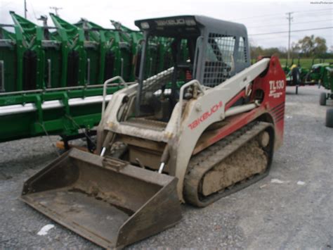 100 ah 750cca skid steer battery|2008 Takeuchi Skid Steer Loader TL130 750CCA Road .